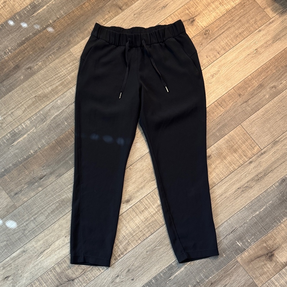 Lululemon Black Jogger Pants
